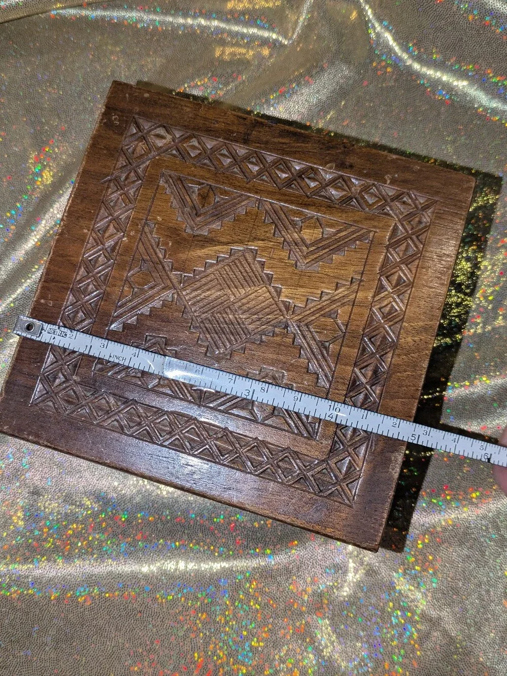 Handmade hand carved
